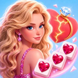 أيقونة Makeover Karma: Triple Tile