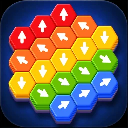 Biểu tượng Hexout - Color Hexa Puzzle